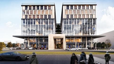 Prime Beylikduzu Immobilier Commercial à Vendre, Citoyenneté et Piscine Inclus — 1/15