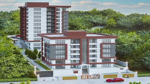 Appartements de luxe avec une superbe vue à Basaksehir — 1/13