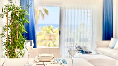 2-Bedroom Flat in Premium Complex by Seaside, Bahceli, North Cyprus  — 1/18