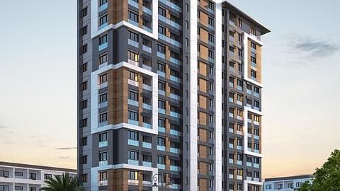 Appartements à Kucukcekmece à vendre : Citoyenneté, 1-3 chambres, près de la plage — 1/5
