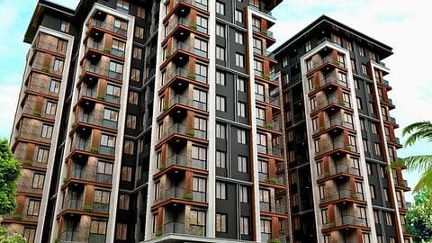 À vendre : appartements à Eyupsultan, Istanbul avec opportunité de citoyenneté — 1/16