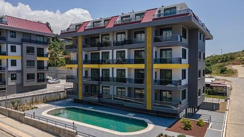 Appartement 1+1 à Kestel Alanya | À 500m de la Plage — 1/23