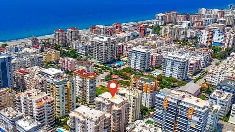 Appartement 2 chambres à vendre avec piscine à Mahmutlar, Alanya — 1/20