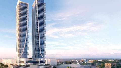 דירות יוקרתיות עם 1-2 חדרי שינה למכירה ב-Jumeirah Village Circle, דובאי — 1/12
