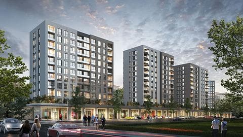 Appartements à vendre à Zeytinburnu, Istanbul : 1-4 chambres avec possibilité de citoyenneté — 1/13