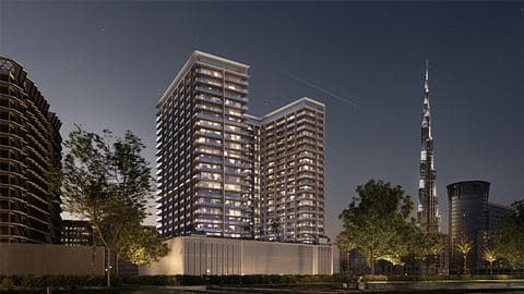 Ejendom til salg i Dubai – Binghatti Ghost i Al Jaddaf — 1/6