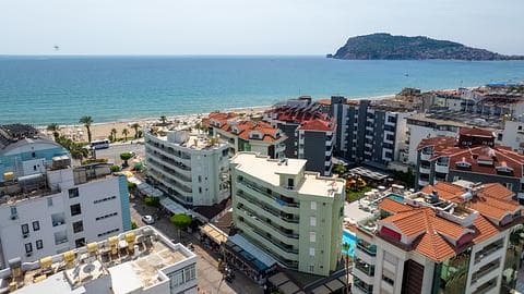 Appartement Meublé 2+1 à Oba Alanya | Permis de Séjour — 1/16