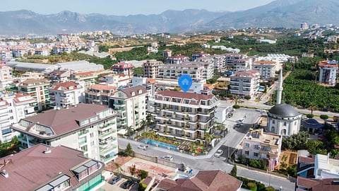 Appartements éligibles à la citoyenneté à Alanya Kestel | Proche plage — 1/11