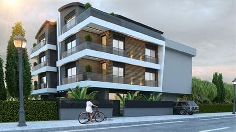 Wspaniałe apartamenty w znanej dzielnicy Konyaalti, Antalya — 1/28