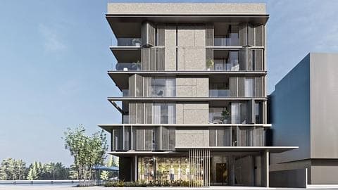 À vendre : appartement d'une chambre à Alanya central, à deux pas du centre-ville — 1/6