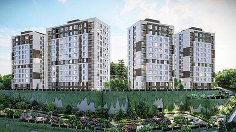 Achetez votre appartement de rêve à Eyupsultan, Istanbul : 1 à 3 chambres, éligible à la citoyenneté — 1/20