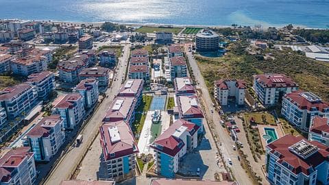 Appartement 4 Chambres à Vendre à Kestel, Alanya avec Piscine, Proche de la Mer — 1/65