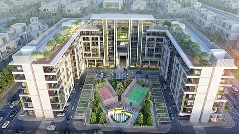 Luxuriös schicke Apartments in International City, Dubai — 1/15