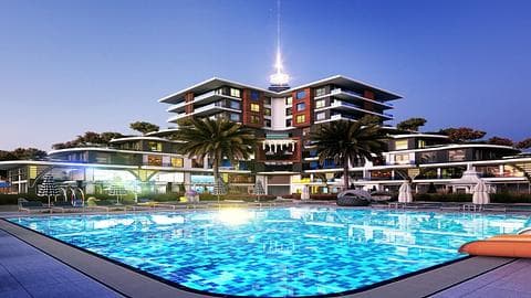 Appartements confortables dans le quartier d'Aksu, Antalya — 1/31