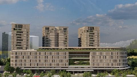 Appartements élégants dans la zone d'investissement d'Aksu — 1/83