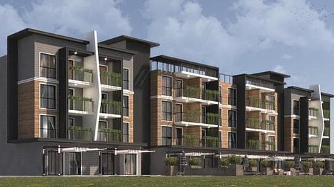 Appartements d'une chambre à des prix abordables à Aksu, Antalya — 1/7