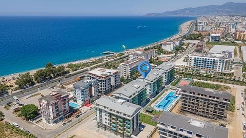 Appartements de luxe dans un tout nouveau complexe près de la mer de Kargicak, Alanya — 1/31