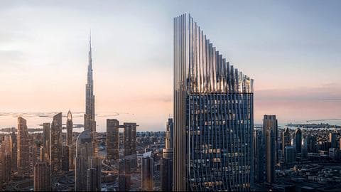 Tiger Sky Tower: Dubais Kronjuwel — 1/23