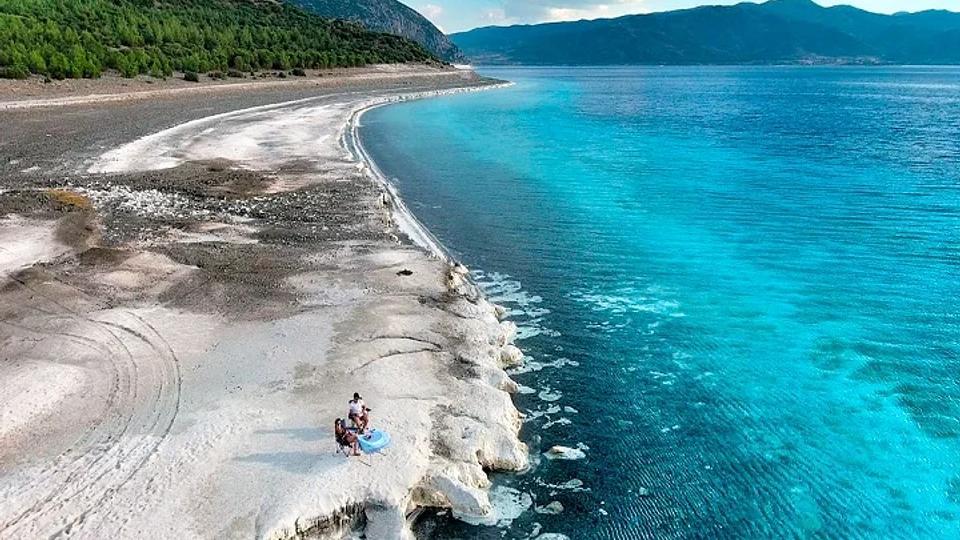 Salda See in Burdur