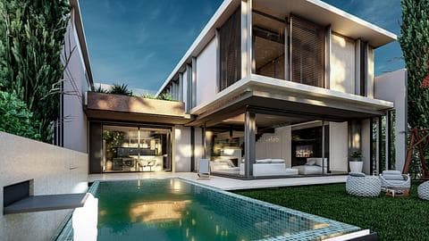 Villas spacieuses dans un quartier paisible de Dosemealti — 1/65