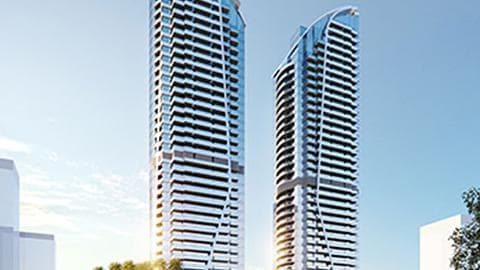 Luksuskiinteistö myynnissä Dubaissa – Tiger Propertiesin Red Square Tower — 1/18