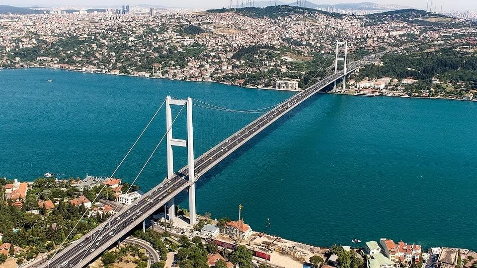 7 makuuhuoneen huoneistot Istanbul