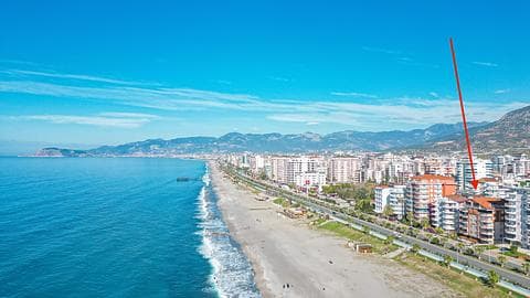Appartement 2+1 à vendre à Mahmutlar Alanya - Pearl Sitesi — 1/19