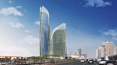 Stunningly unique apartment project in Al Safa, Dubai — 1/14