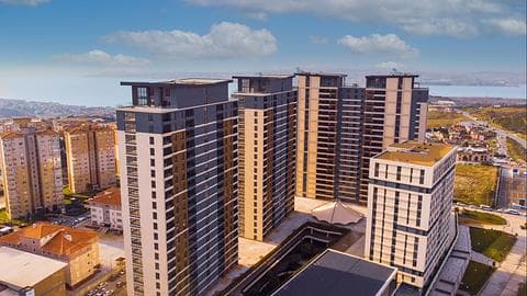Acheter des appartements à Beylikdüzü, Istanbul : 0 à 8 chambres avec parking intérieur et citoyenneté — 1/28