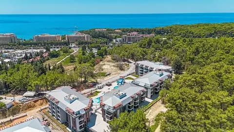 Appartement 1+1 Prêt à Emménager à 350m de la Plage d'Incekum Alanya — 1/22