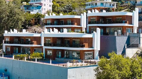 Villa à Oba avec 4 chambres à vendre, incluant la citoyenneté et vue sur la mer — 1/21