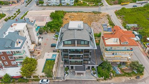 Appartement d'une chambre à Alanya Oba, près du centre-ville, à vendre — 1/10