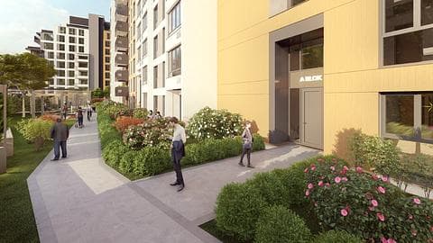 Appartements à vendre à Sancaktepe, Istanbul : 1-5 BR, piscine et citoyenneté — 1/24