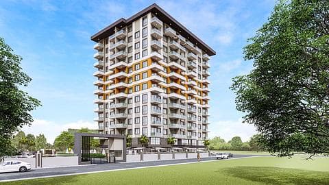 Investir à Alanya : Appartements de 1 à 2 chambres avec piscine à Mahmutlar — 1/35