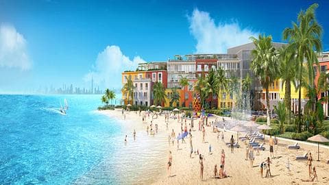 Luxushotelapartments mit freiem Blick auf den Weltinseln — 1/16