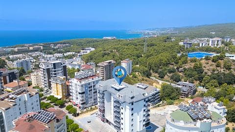 Appartements à vendre à Alanya, Avsallar : Transfert de la piscine et de la plage inclus — 1/22