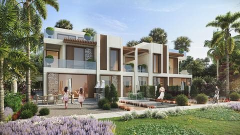 Luxuriöse mediterrane Stadthäuser in Dubai — 1/6