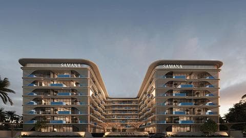 Luksuriøs Boligoplevelse på Samana Imperial Garden Dubai – Ejendom til salg i Dubai af Samana Group — 1/15