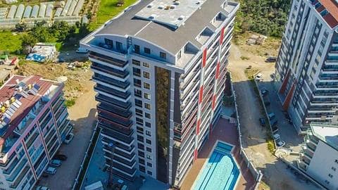 Appartement 4+1 Vue sur Mer à Vendre à Mahmutlar Alanya — 1/36