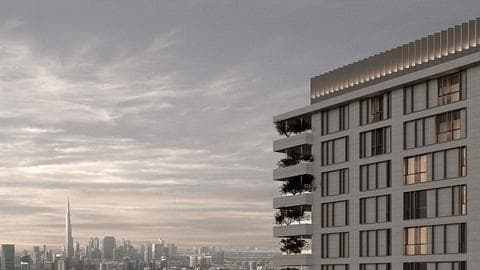 Appartamenti di lusso con 1 e 2 camere da letto a MBR City, Dubai — 1/16