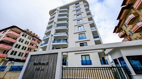 Appartements Central Alanya avec 1, 2, 3, 5 chambres, proches de la plage — 1/48