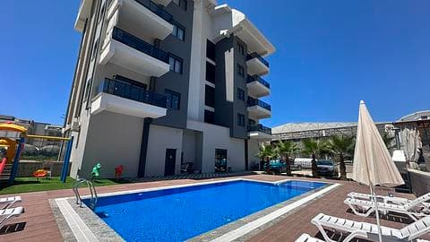 Appartement 1+1 à Vendre à Kargicak Alanya | Proche Mer — 1/27