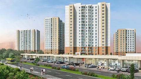 Appartements à vendre à Basaksehir : 2-4 chambres, caractéristiques de citoyenneté et de sécurité — 1/40