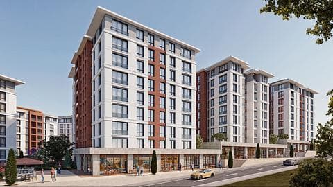 À vendre : appartements à Istanbul Beylikduzu offrant 2 ou 3 chambres, des fonctionnalités de maison intelligente et la citoyenneté — 1/15