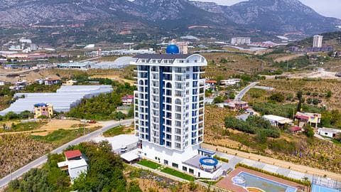 Investir à Alanya Mahmutlar : Appartements de 1 ou 2 chambres avec piscine, salle de sport à vendre — 1/44