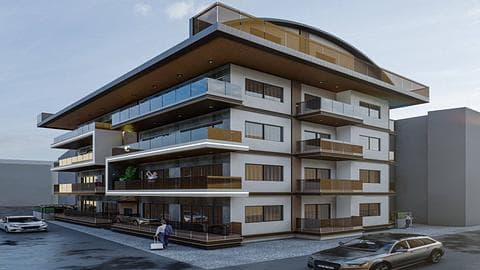 Acheter un appartement dans le centre d'Alanya : 3 ou 7 chambres près de la plage — 1/5