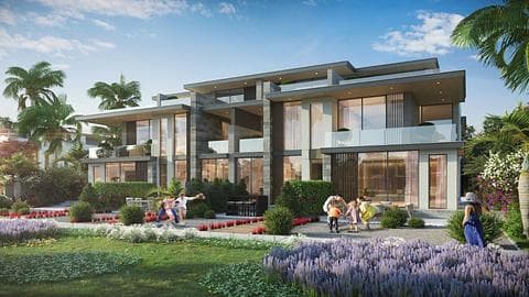 Luxurious townhouses in Tranquil Golf Living in Dubai — 1/8