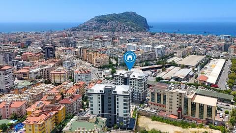 Explorez des appartements d'une et deux chambres à Alanya, offrant la citoyenneté et une piscine — 1/31