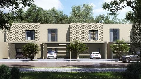 Elegante Stadthäuser und Villen im Vorort Al Bedea, Sharjah — 1/10