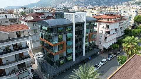 Appartement d'une chambre à Alanya à vendre avec un accès proche à la plage — 1/12